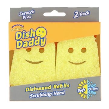 Scrub Daddy Dish Daddy Резервна гъба х 2 бр Комплект