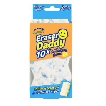 Scrub Daddy Eraser Daddy Двуслойна домакинска гъба