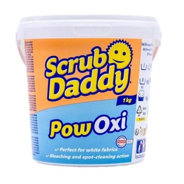 Scrub Daddy PowOxi Прах за премахване на петна от тъкани 1 кг