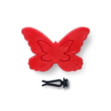 MaxxFresh Ароматизатор за автомобил пеперуда, червен