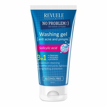 Revuele No problem Измиващ гел за проблемна кожа 200 мл