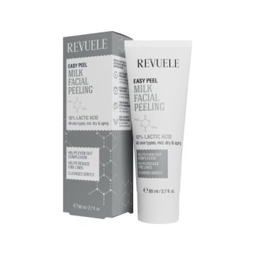 Revuele Easy Peel Млечен пилинг за лице 80 мл