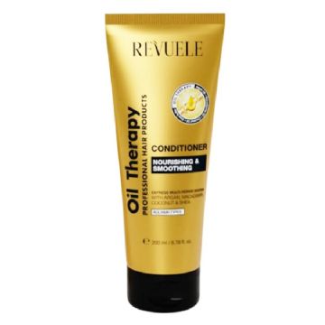 Revuele Oil Подхранващ и възстановяващ балсам за коса 200 мл