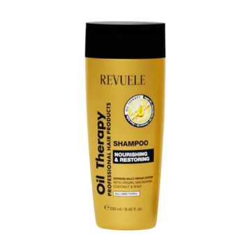Revuele Oil Подхранващ и възстановяващ шампоан за коса 250 мл