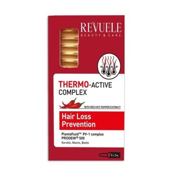 Revuele Термо-активен комплект против косопад ампули 5 мл х 8 бр