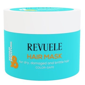 Revuele Repair & Moisture Маска за коса Възстановяване и хидратация 300 мл