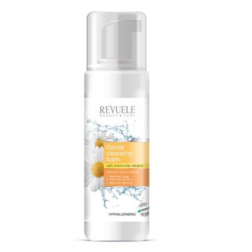 Revuele Почистваща пяна за лице с екстракт от лайка 150 мл