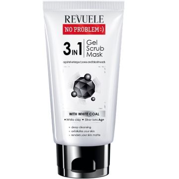 Revuele Гел скраб маска за лице 3 в 1  150 мл