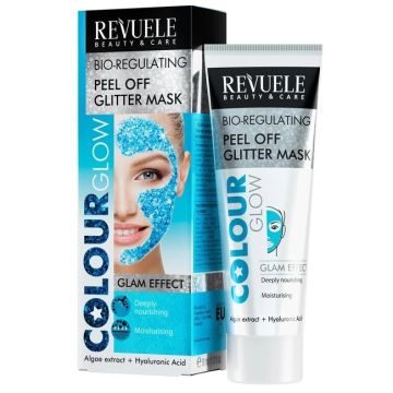 Revuele Синя Биорегулираща маска за лице с отлепване 80 мл