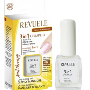 Revuele Терапия за нокти 3 в 1, 10 мл