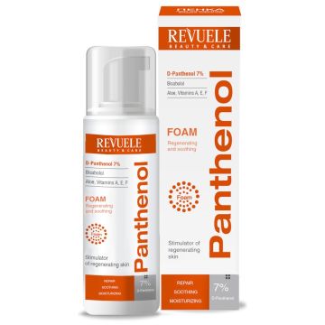 Revuele Пантенол Пяна против изгаряне 150 мл