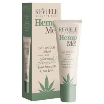 Revuele Hemp Me Крем за околоочен контур 35 мл