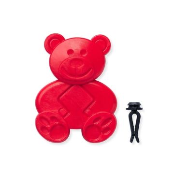 MaxxFresh Ароматизатор за автомобил мече, червен