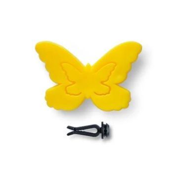 MaxxFresh Ароматизатор за автомобил пеперуда, жълт