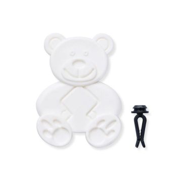 MaxxFresh Ароматизатор за автомобил мече, бял