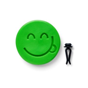 MaxxFresh Ароматизатор за автомобил емотикон, зелен