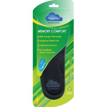 Tabanex Memory Comfort Универсални стелки 35-40