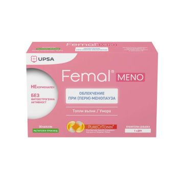 Femal Meno При перименопауза и менопауза х 30 капсули