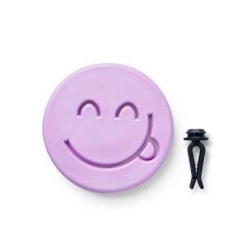 MaxxFresh Ароматизатор за автомобил емотикон, лилав