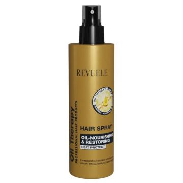 Revuele Oil Подхранващ и възстановяващ спрей за коса 200 мл