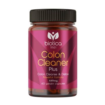 Колон Клийнър Плюс х 60 капсули Biotica