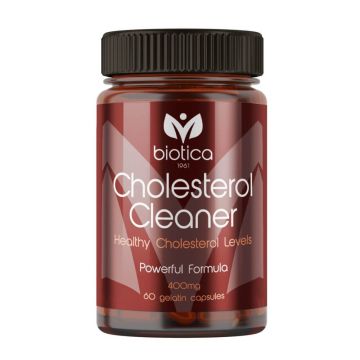 Холестерол Клийнър х 60 капсули Biotica