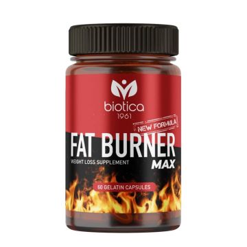 Фет Бърнър Макс х 60 капсули Biotica