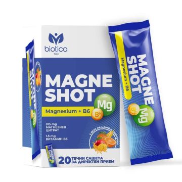 Магне Шот 10 мл х 20 сашета Biotica