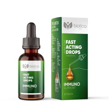Имуно Съпорт капки 50 мл Biotica