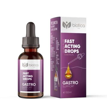 Гастро Съпорт капки 50 мл Biotica 