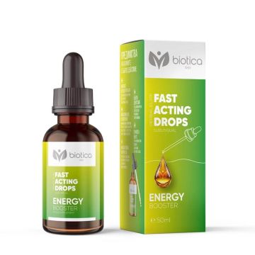 Енерджи Бустер капки 50 мл Biotica 