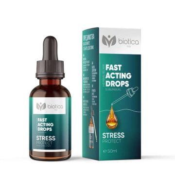 Стрес Протект капки 50 мл Biotica