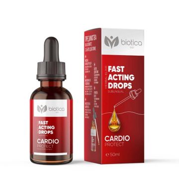 Кардио Протект капки 50 мл Biotica