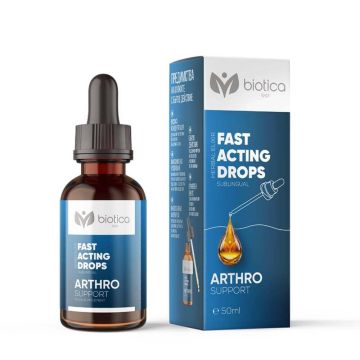 Артро Съпорт капки 50 мл Biotica 