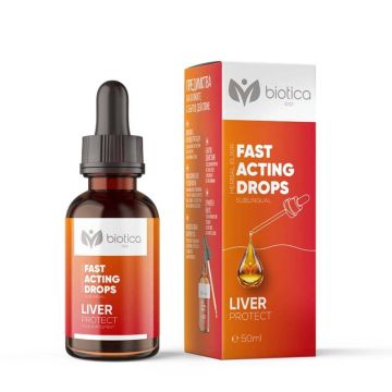 Ливър Протект капки 50 мл Biotica