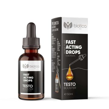 Тесто Бустер капки 50 мл Biotica 