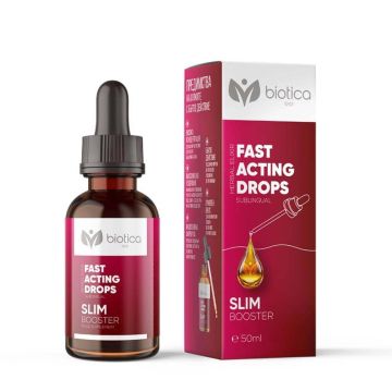 Слим Бустер капки 50 мл Biotica