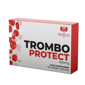 Тромбо Протект х 30 капсули Biotica 