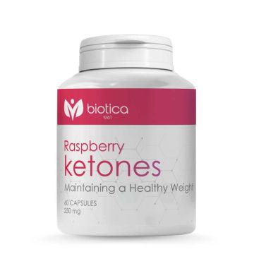 Малинови кетони x 60 капсули Biotica