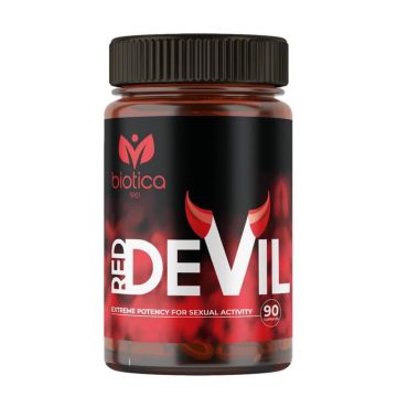 Ред Девил х 90 капсули Biotica 