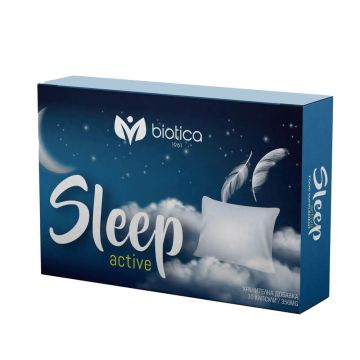 Слийп Актив х 30 капсули Biotica