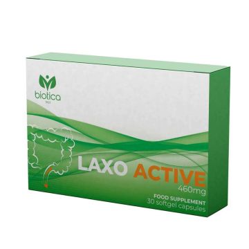 Лаксо Актив х 30 капсули Biotica