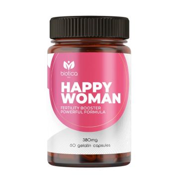 Хепи Уомън х 60 капсули Biotica