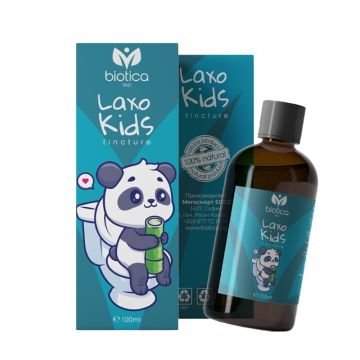 Тинктура Лаксо кидс 100 мл Biotica