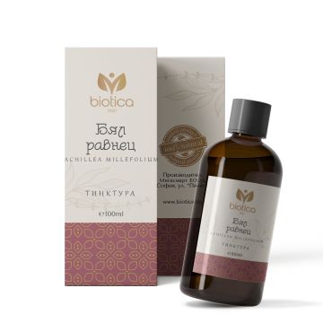 Тинктура Бял равнец 100 мл Biotica