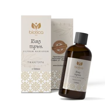 Тинктура Бял трън 100 мл Biotica