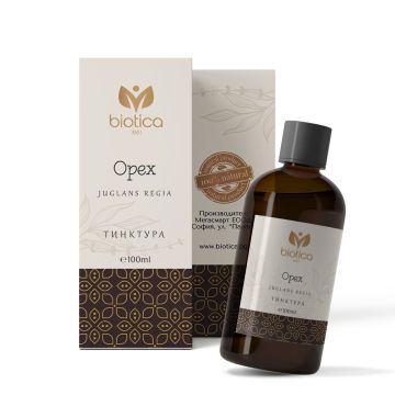 Тинктура Орех 100 мл Biotica