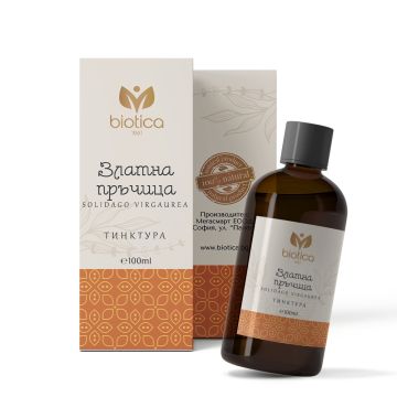 Тинктура Златна пръчица 100 мл Biotica