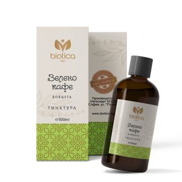 Тинктура Зелено кафе 100 мл Biotica