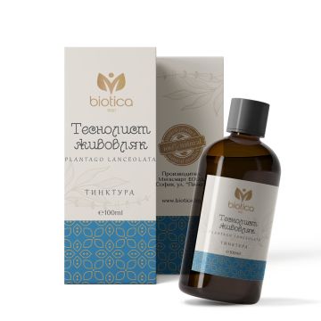 Тинктура Теснолист живовляк 100 мл Biotica